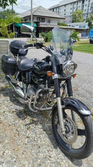 ขๅยรถ honda phantom TA200 ปี2007 ไมล์ 350xx รูปที่ 2