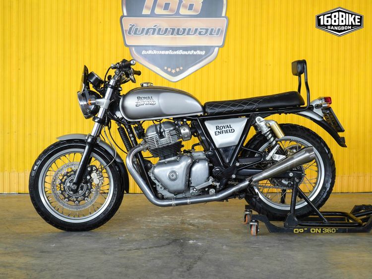 Royal Enfield Interceptor 650 ปี 2020 ดาวห์เริ่มต้นที่ 5,000 บ.  รูปที่ 3