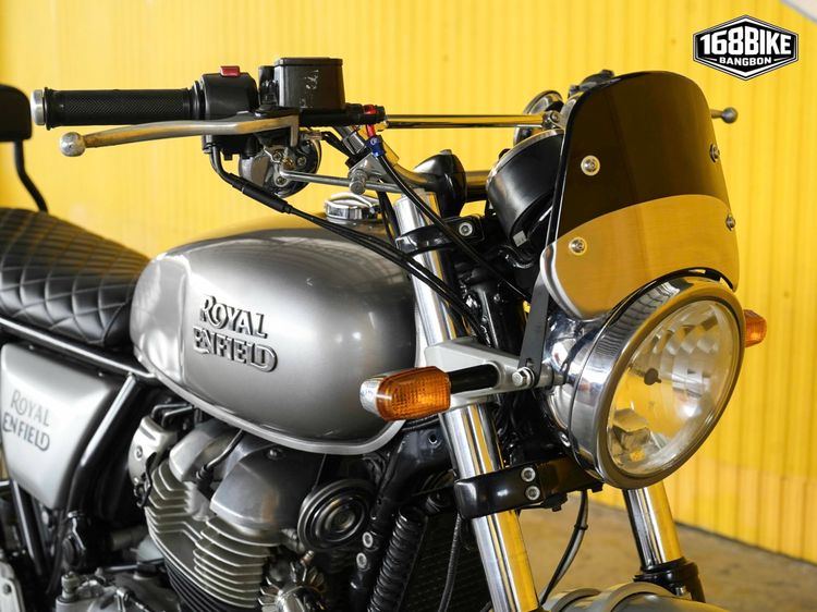 Royal Enfield Interceptor 650 ปี 2020 ดาวห์เริ่มต้นที่ 5,000 บ.  รูปที่ 12