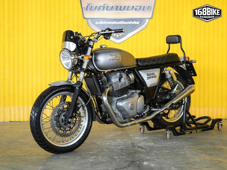 Royal Enfield Interceptor 650 ปี 2020 ดาวห์เริ่มต้นที่ 5,000 บ.  รูปที่ 8