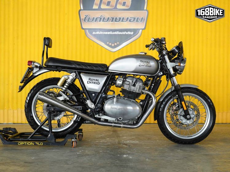 Royal Enfield Interceptor 650 ปี 2020 ดาวห์เริ่มต้นที่ 5,000 บ.
