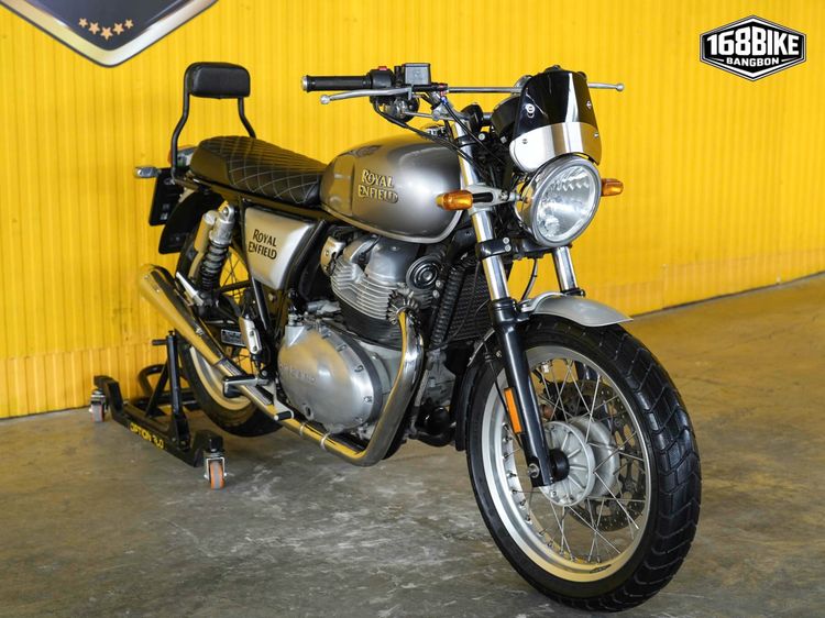 Royal Enfield Interceptor 650 ปี 2020 ดาวห์เริ่มต้นที่ 5,000 บ.  รูปที่ 11
