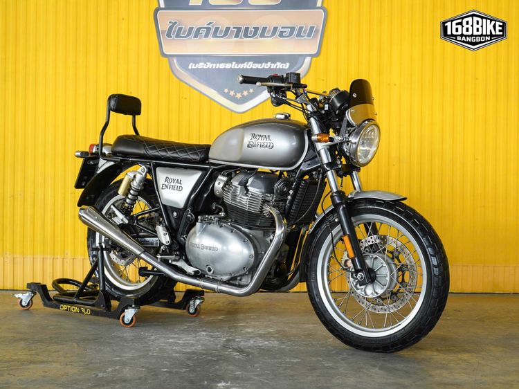 Royal Enfield Interceptor 650 ปี 2020 ดาวห์เริ่มต้นที่ 5,000 บ.  รูปที่ 7