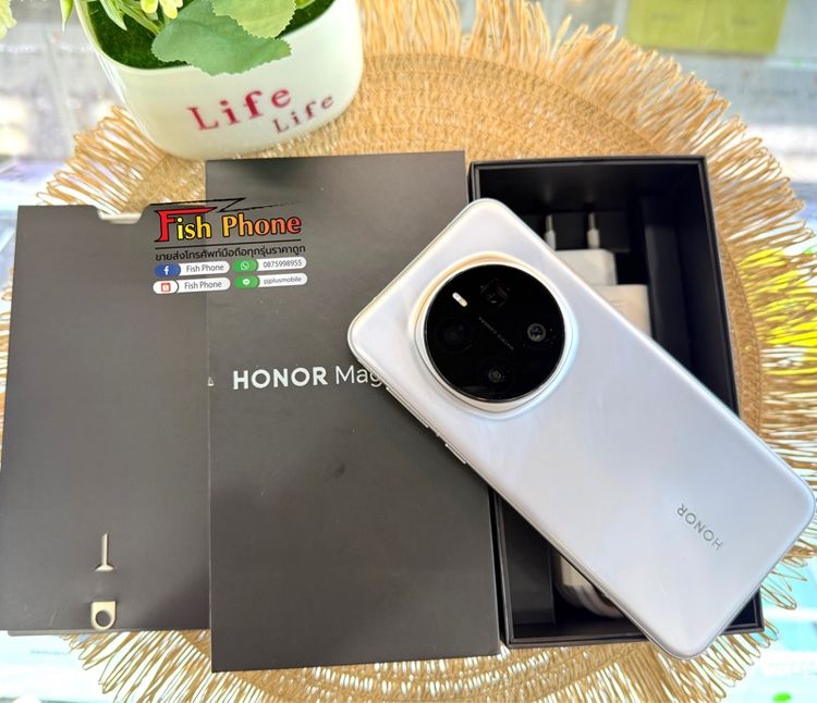 Honor magic 7 pro มือ2 ram12 512gb