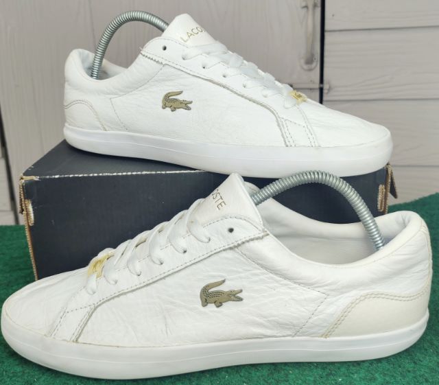 รองเท้า💥Lacoste💥ของแท้‼️รายใหม่💥พื้นนิ่ม เบา สวยๆ สภาพดี💥ไซร์ 42