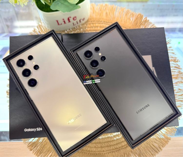 Galaxy S24 ultra 5g 12 256gbเครื่องสวย รูปที่ 3