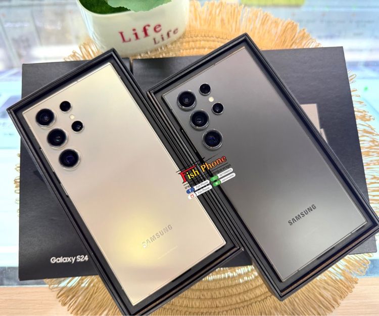 Galaxy S24 ultra 5g 12 256gbเครื่องสวย รูปที่ 4