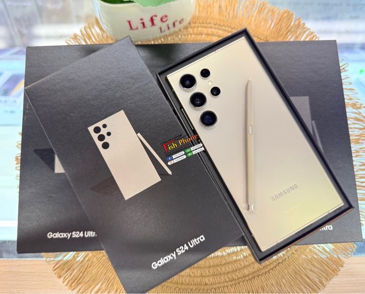 Galaxy S24 ultra 5g 12 256gbเครื่องสวย