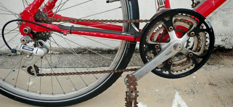 Araya Muddy Fox MTB ล้อ26 วินเทจ รูปที่ 13