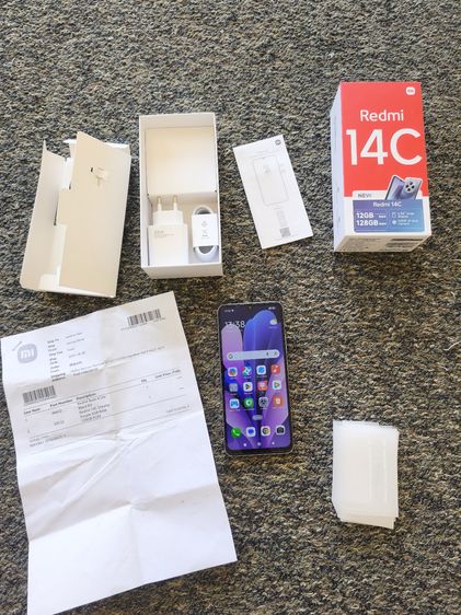 REDMI 14C Dreamy Purple 6 GB + 128 GB รูปที่ 3