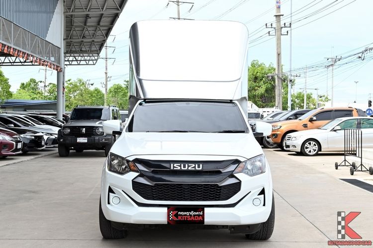 Isuzu D-MAX 2024 1.9 S Pickup ดีเซล ไม่ติดแก๊ส เกียร์ธรรมดา ขาว รูปที่ 2
