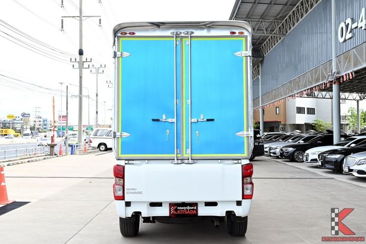 Isuzu D-MAX 2024 1.9 S Pickup ดีเซล ไม่ติดแก๊ส เกียร์ธรรมดา ขาว รูปที่ 4