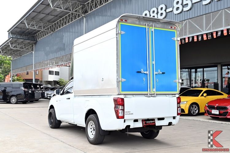 Isuzu D-MAX 2024 1.9 S Pickup ดีเซล ไม่ติดแก๊ส เกียร์ธรรมดา ขาว รูปที่ 3