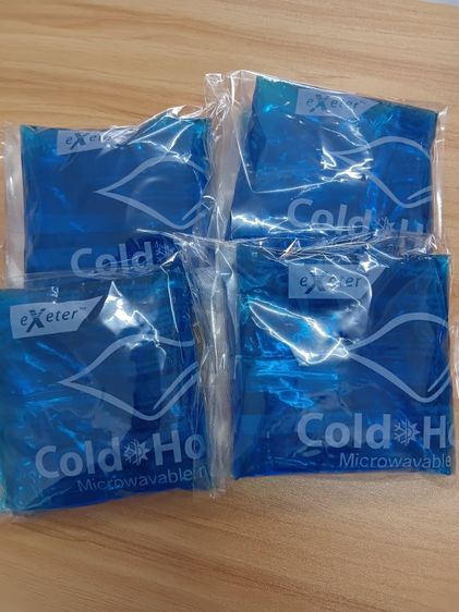 ใหม่มือหนึ่งไม่มีกล่อง 26×11.2ซม. เจลประคบร้อน เย็น บรรเทาปวดกล้ามเนื้อ Cold hot pack ยี่ห้อExeter รูปที่ 3