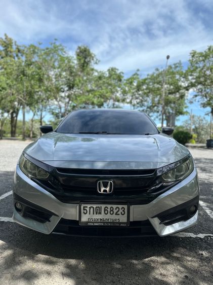 รถ Honda Civic 2.0 EL i-VTEC สี บรอนซ์เงิน