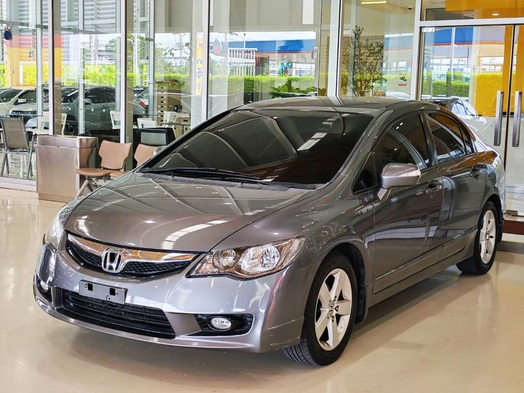 รถ Honda Civic 1.8 E i-VTEC สี เทา