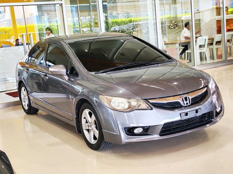 Honda Civic 2008 1.8 E i-VTEC Sedan เบนซิน ไม่ติดแก๊ส เกียร์อัตโนมัติ เทา รูปที่ 2