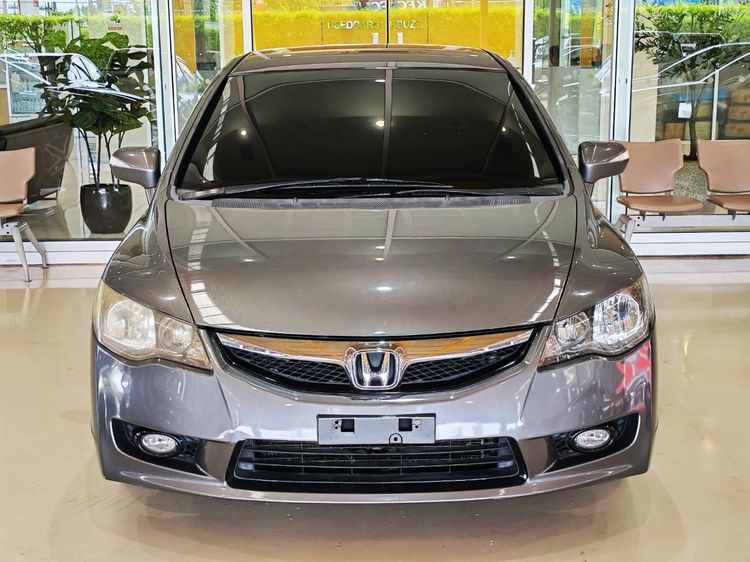 Honda Civic 2008 1.8 E i-VTEC Sedan เบนซิน ไม่ติดแก๊ส เกียร์อัตโนมัติ เทา รูปที่ 3