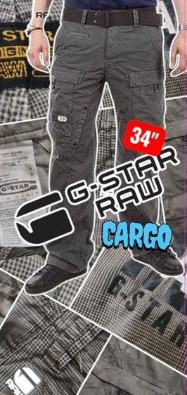 G STAR CARGO🪖👖ทรงเท่