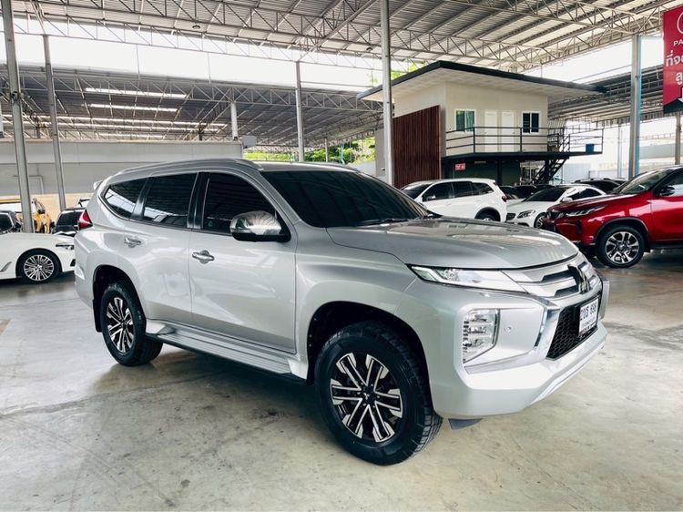 Mitsubishi Pajero Sport 2021 2.4 GT Premium Sedan ดีเซล ไม่ติดแก๊ส เกียร์อัตโนมัติ เทา รูปที่ 3