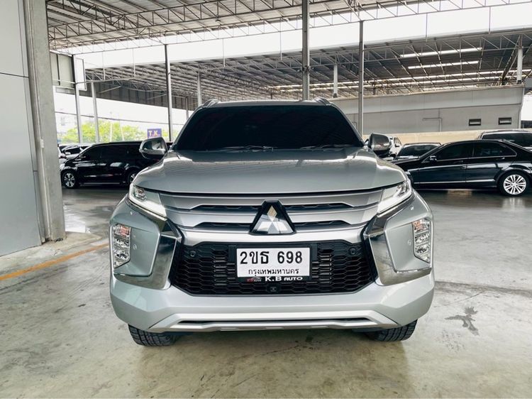 Mitsubishi Pajero Sport 2021 2.4 GT Premium Sedan ดีเซล ไม่ติดแก๊ส เกียร์อัตโนมัติ เทา รูปที่ 2