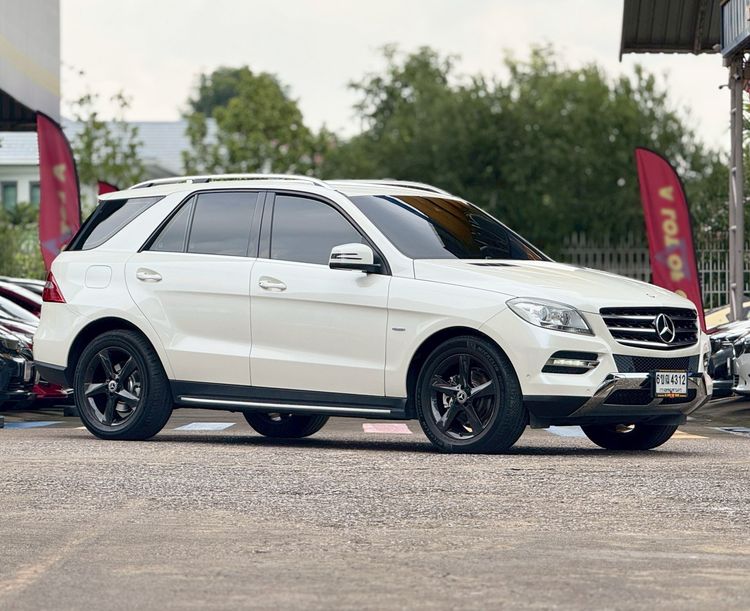 รถ Mercedes-Benz ML-Class ML250 CDI สี ขาว
