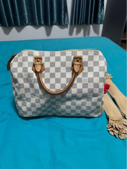 หญิง เนื้อ อื่นๆ Louis Vuitton กระเป๋าแบรน LV มือสอง ของแท้ 💯