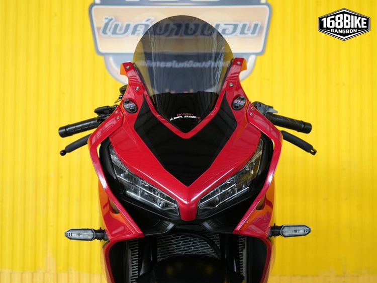 HONDA CBR 650 R จดทะเบียนปี 2023 ฟรีดาวน์ออกรถใช้เงิน 0 บาท รูปที่ 4