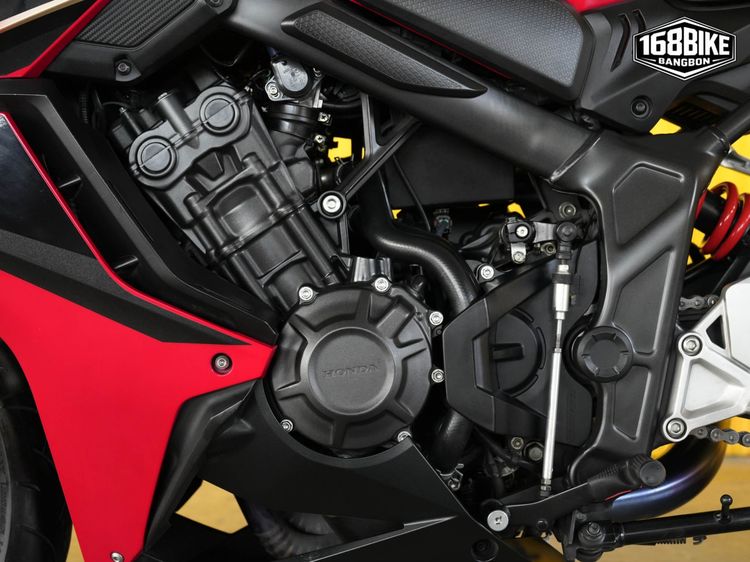 HONDA CBR 650 R จดทะเบียนปี 2023 ฟรีดาวน์ออกรถใช้เงิน 0 บาท รูปที่ 16