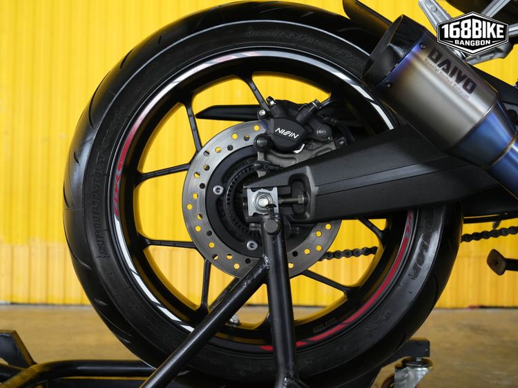 HONDA CBR 650 R จดทะเบียนปี 2023 ฟรีดาวน์ออกรถใช้เงิน 0 บาท รูปที่ 18