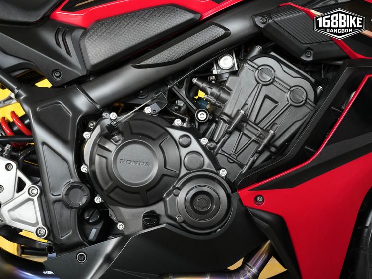 HONDA CBR 650 R จดทะเบียนปี 2023 ฟรีดาวน์ออกรถใช้เงิน 0 บาท รูปที่ 17
