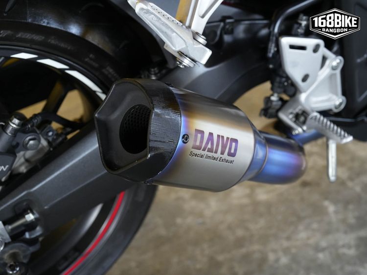 HONDA CBR 650 R จดทะเบียนปี 2023 ฟรีดาวน์ออกรถใช้เงิน 0 บาท รูปที่ 14