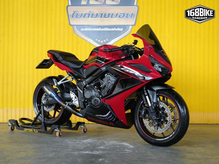 HONDA CBR 650 R จดทะเบียนปี 2023 ฟรีดาวน์ออกรถใช้เงิน 0 บาท รูปที่ 7