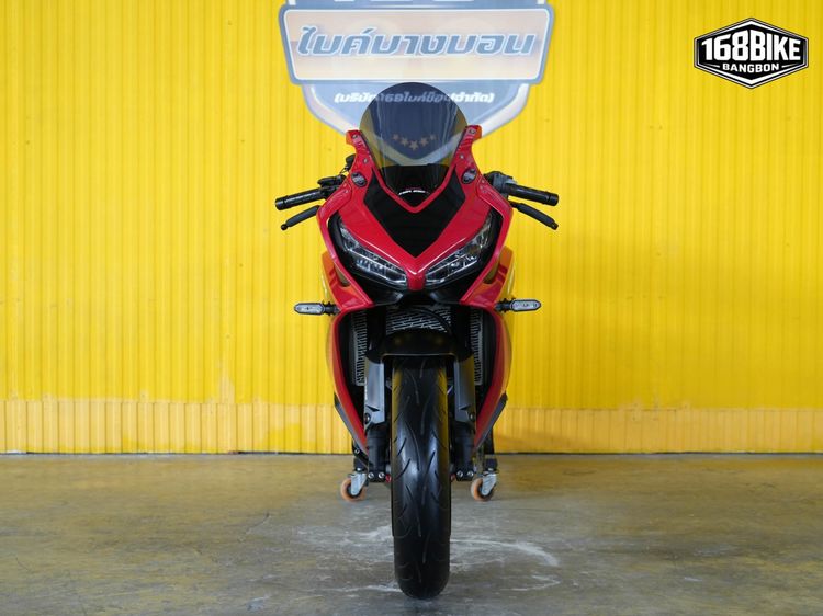 HONDA CBR 650 R จดทะเบียนปี 2023 ฟรีดาวน์ออกรถใช้เงิน 0 บาท รูปที่ 9