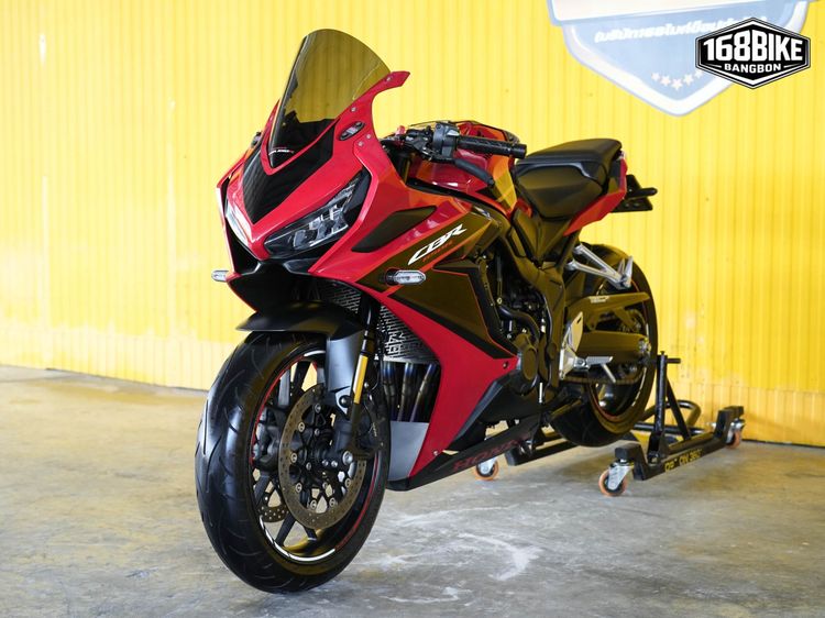 HONDA CBR 650 R จดทะเบียนปี 2023 ดาวห์เริ่มต้นที่ 9,000 บ.