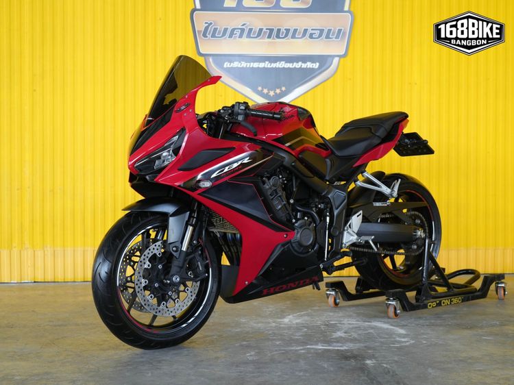 HONDA CBR 650 R จดทะเบียนปี 2023 ฟรีดาวน์ออกรถใช้เงิน 0 บาท รูปที่ 8