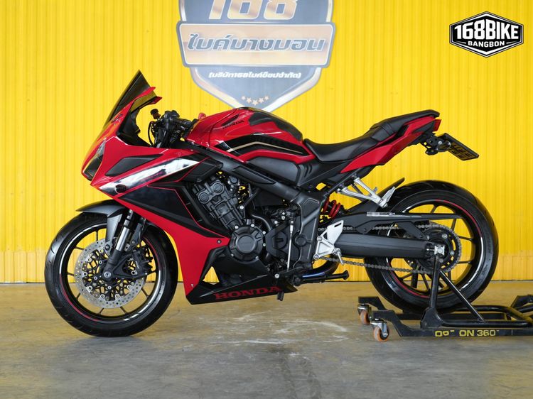 HONDA CBR 650 R จดทะเบียนปี 2023 ฟรีดาวน์ออกรถใช้เงิน 0 บาท รูปที่ 3