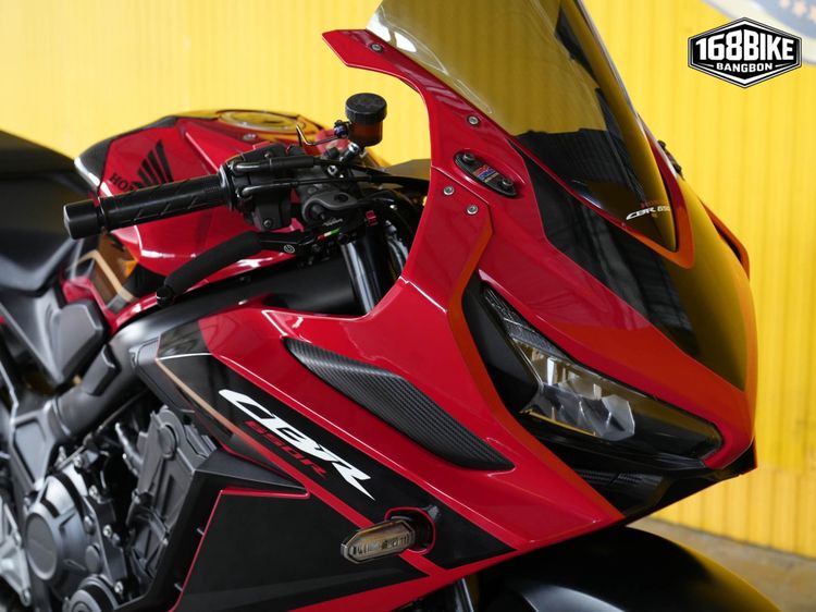 HONDA CBR 650 R จดทะเบียนปี 2023 ฟรีดาวน์ออกรถใช้เงิน 0 บาท รูปที่ 12