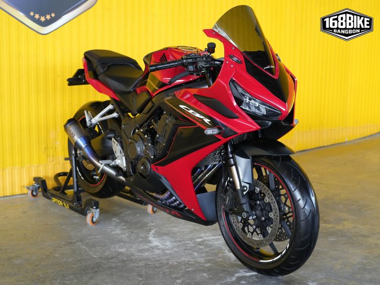 HONDA CBR 650 R จดทะเบียนปี 2023 ฟรีดาวน์ออกรถใช้เงิน 0 บาท รูปที่ 11