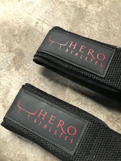 Hero Athletes straps สายรัดยกน้ำหนัก  รูปที่ 2