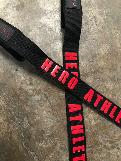Hero Athletes straps สายรัดยกน้ำหนัก  รูปที่ 6