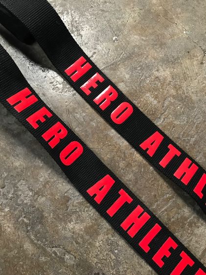 Hero Athletes straps สายรัดยกน้ำหนัก  รูปที่ 3