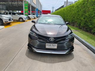 TOYOTA CAMRY 2.5 G AUTO น ้าตาล 2020