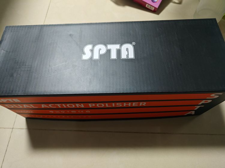เครื่องขัดรถยนตร์ SPTA DA สภาพ 99 เปอร์เซ็นต์