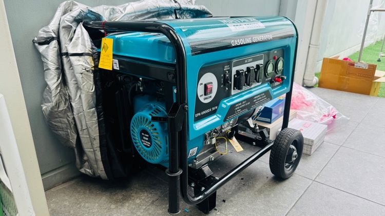 เครื่องกำเนิดไฟฟ้า MATALL PRO EPN6900DX 5.0 กิโลวัตต์ รูปที่ 2