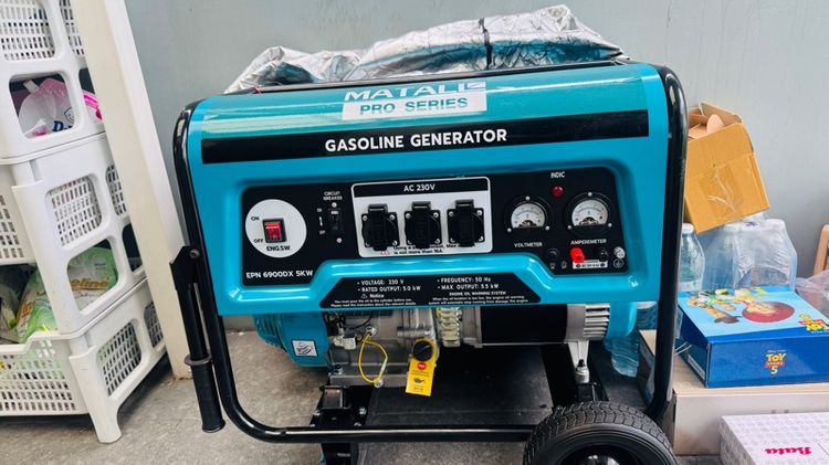 เครื่องกำเนิดไฟฟ้า MATALL PRO EPN6900DX 5.0 กิโลวัตต์