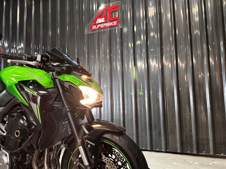 🔥Z900 ABS สีเขียวดำ ปี18🔥 รูปที่ 8