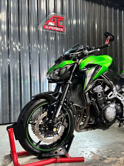 🔥Z900 ABS สีเขียวดำ ปี18🔥 รูปที่ 9