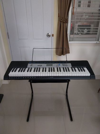 คีย์บอร์ดมาตรฐาน คีย์บอร์ด Casio CTK-1550