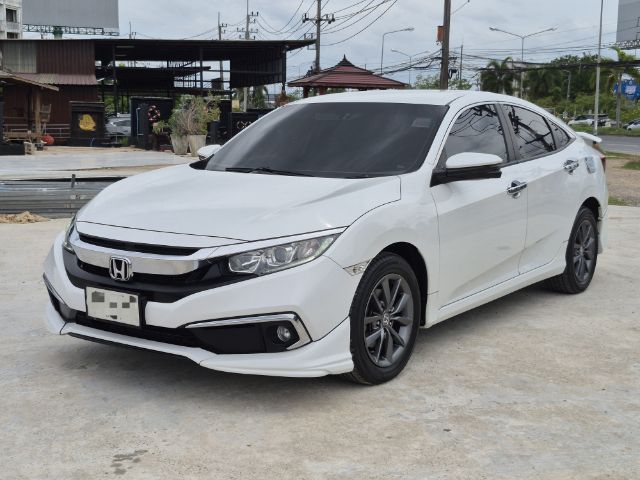 รถ Honda Civic 1.8 EL i-VTEC สี ขาว
